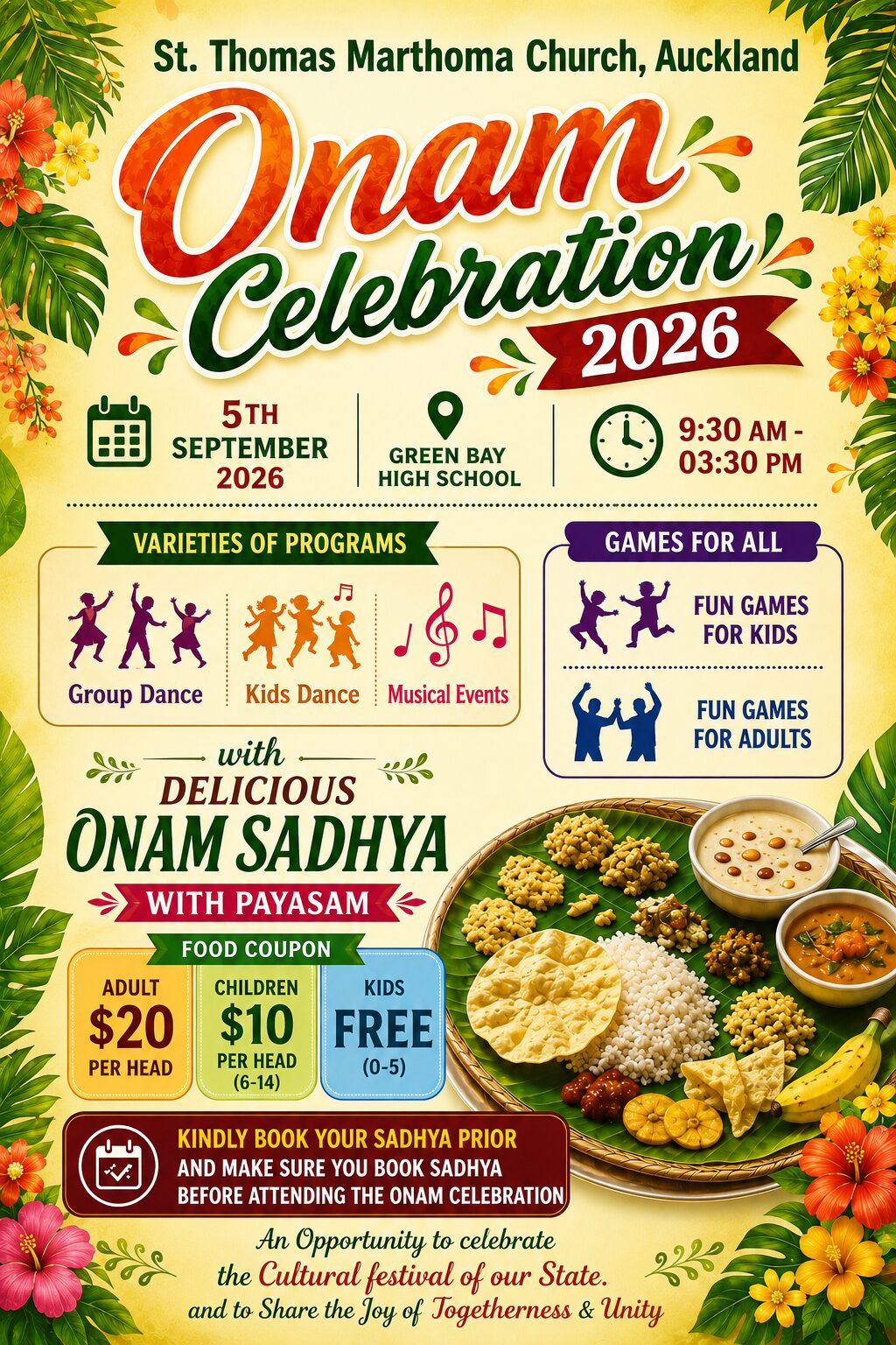 Onam Celebration 2026